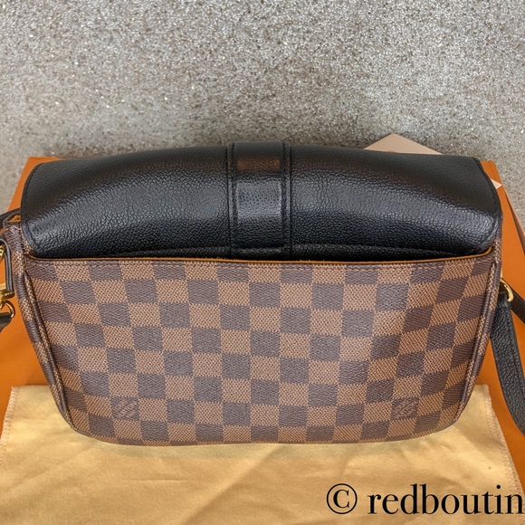 🔴SOLD🔴VUITTON Damier Ebene Clapton Crossbody - Picture 7 of 8